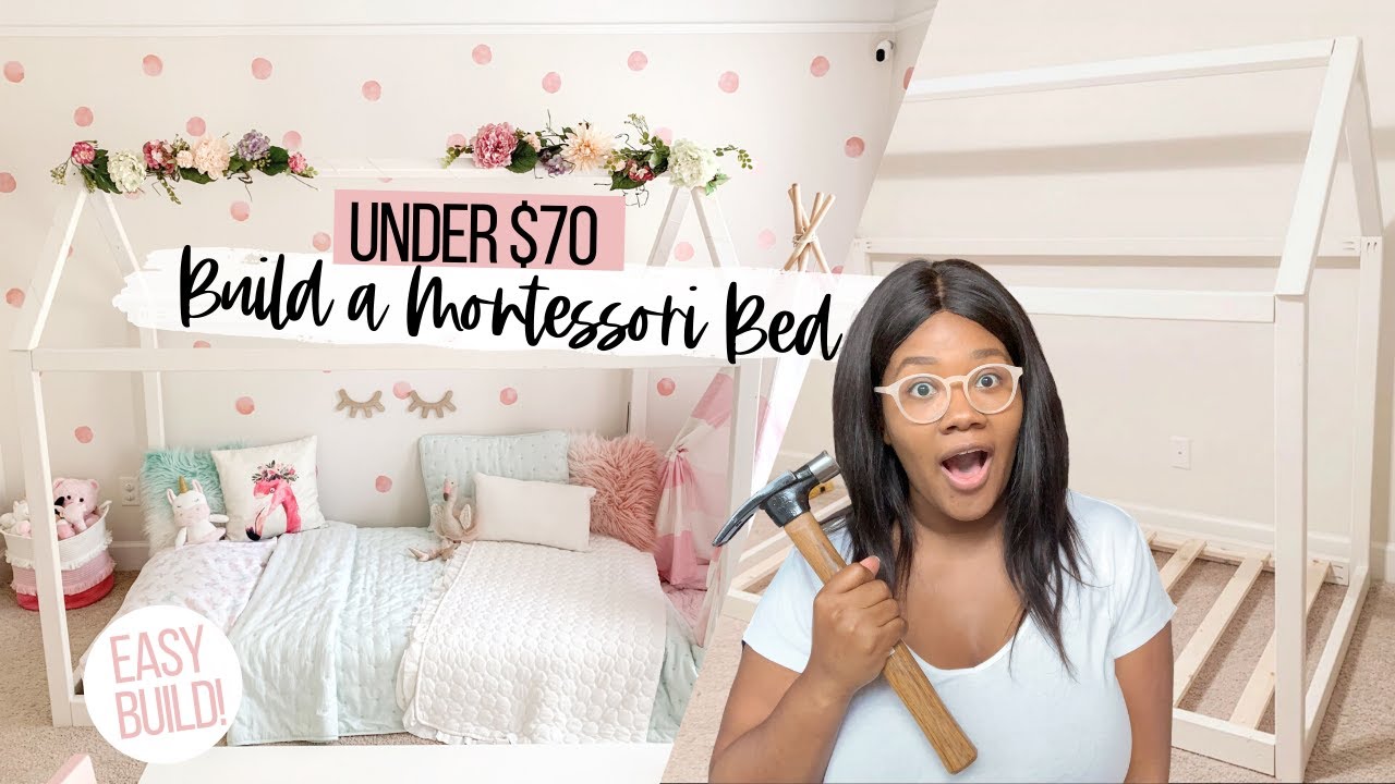 how to make a montessori floor bed